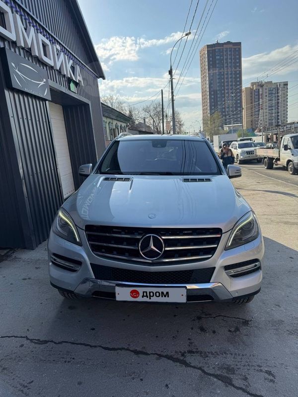 SUV   Mercedes-Benz M-Class 2012 , 2350000 , 