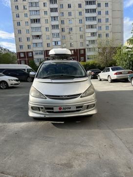 Минивэн или однообъемник Toyota Estima 2001 года, 650000 рублей, Новосибирск