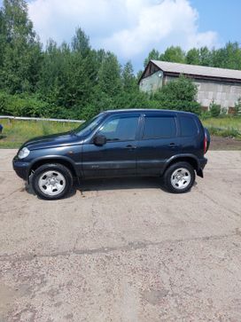 SUV   Chevrolet Niva 2008 , 550000 , -