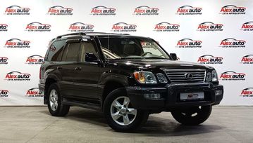 SUV   Lexus LX470 2002 , 2200000 , 