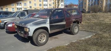 - Terrano, 1989