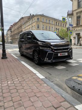    Toyota Vellfire 2016 , 3990000 , -