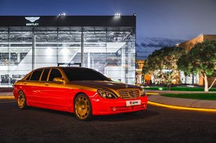 Москва S-Class, 2001