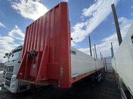 Бортовой полуприцеп Meusburger Новтрак SP-451 2023 года, 3327000 рублей, Москва