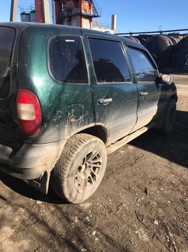 SUV   Chevrolet Niva 2004 , 220000 , 