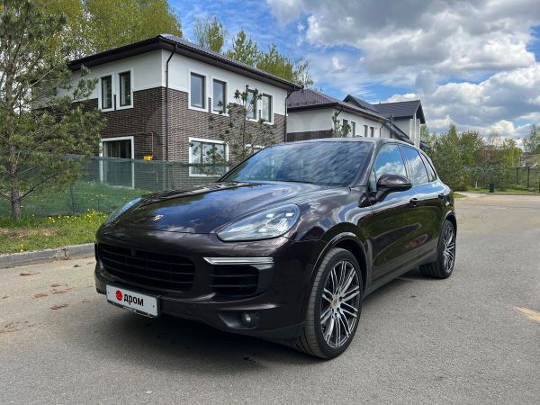 SUV   Porsche Cayenne 2017 , 4250000 , 