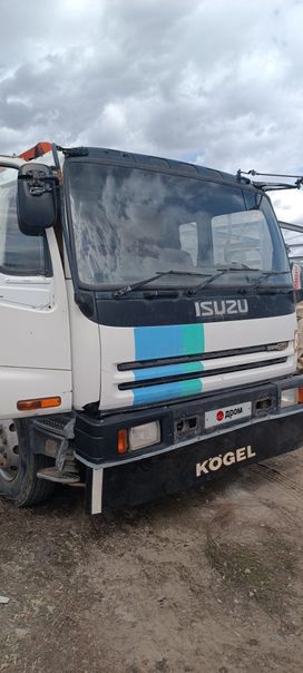 Isuzu Giga, 1990