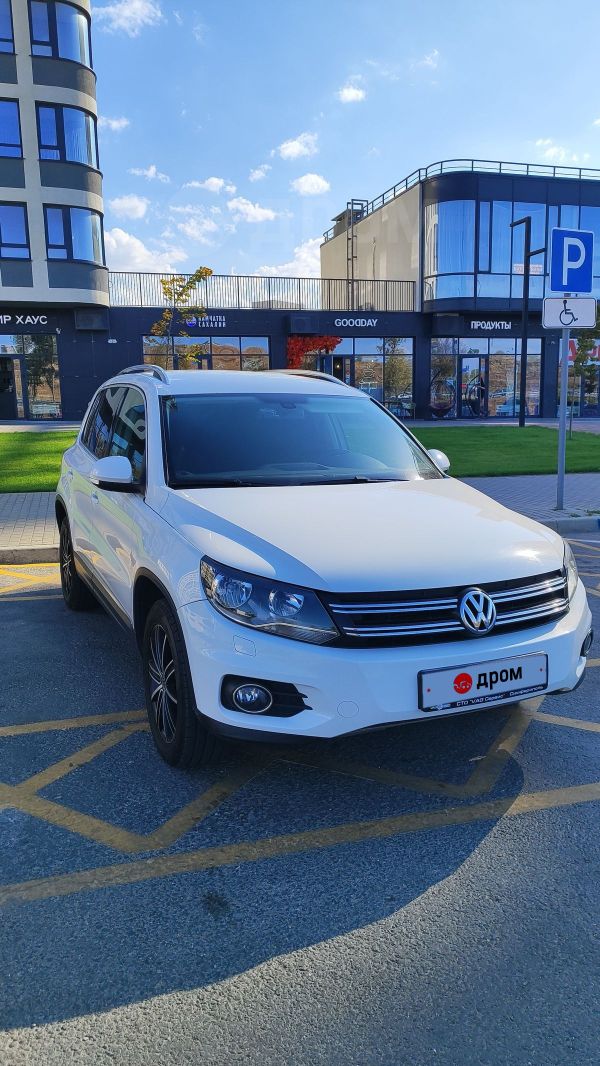SUV   Volkswagen Tiguan 2012 , 1480000 , 