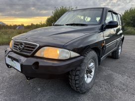 SUV   SsangYong Musso 2002 , 350000 , 
