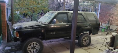  3  Toyota 4Runner 1989 , 600000 , --