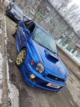  Subaru Impreza WRX 2002 , 999999 , 