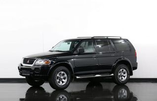 SUV   Mitsubishi Montero Sport 2001 , 965000 , 