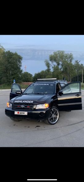 SUV   Toyota Highlander 2003 , 1500000 , 