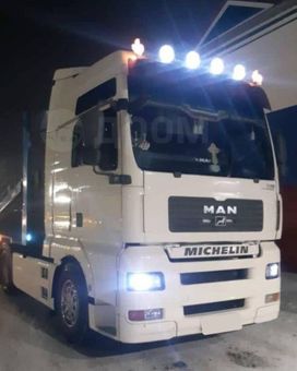   MAN TGA 18.480 2008 , 3500000 , 