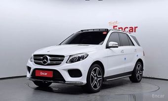 SUV   Mercedes-Benz GLE 2016 , 3650000 , 