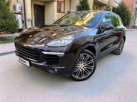  Cayenne, 2017