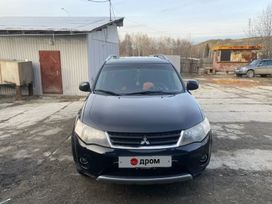 SUV или внедорожник Mitsubishi Outlander 2007 года, 1100000 рублей, Кушва