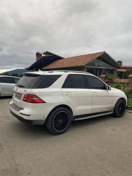SUV   Mercedes-Benz M-Class 2013 , 2500000 , 