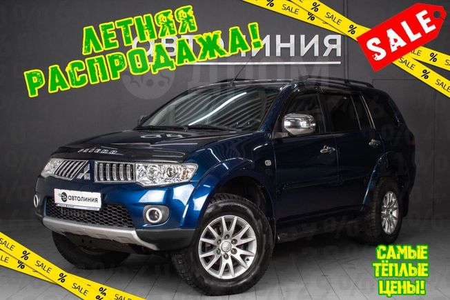 SUV   Mitsubishi Pajero Sport 2011 , 1450000 , 