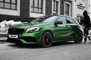  Mercedes-Benz A-Class 2016 , 2750000 , 