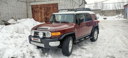 SUV   Toyota FJ Cruiser 2008 , 2990000 , 