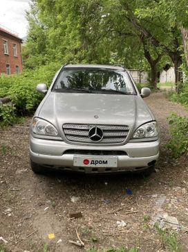 SUV   Mercedes-Benz M-Class 2000 , 775000 , 