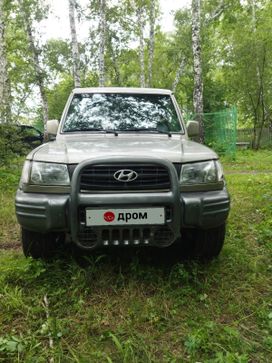 SUV   Hyundai Galloper 2002 , 580000 , 