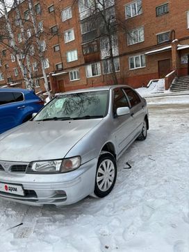 Седан Nissan Pulsar 1999 года, 230000 рублей, Юрга
