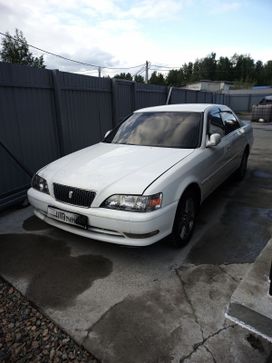 Седан Toyota Cresta 1999 года, 600000 рублей, Новосибирск
