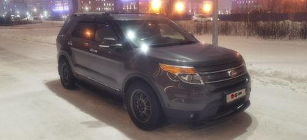 SUV   Ford Explorer 2015 , 2650000 ,  