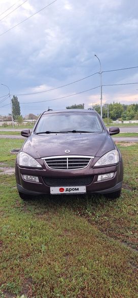 SUV   SsangYong Kyron 2008 , 750000 , 