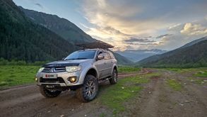  Pajero Sport, 2013
