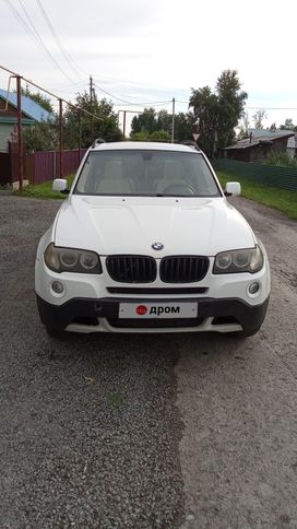 SUV   BMW X3 2004 , 850000 , 