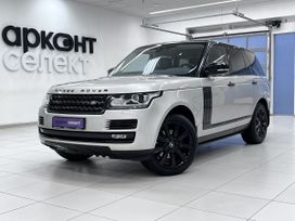 SUV   Land Rover Range Rover 2017 , 4949000 , 