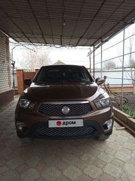  SsangYong Actyon Sports 2012 , 1100000 , 