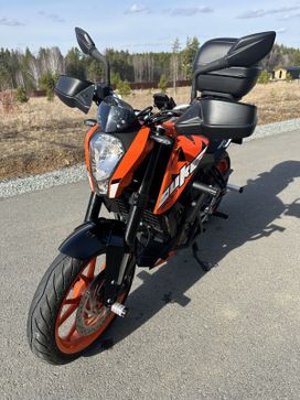  KTM 200 Duke, 2019