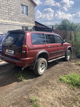 SUV   Mitsubishi Montero Sport 1999 , 350000 , 