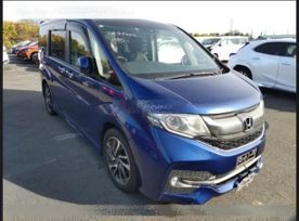 Минивэн или однообъемник Honda Stepwgn 2016 года, 1430000 рублей, 