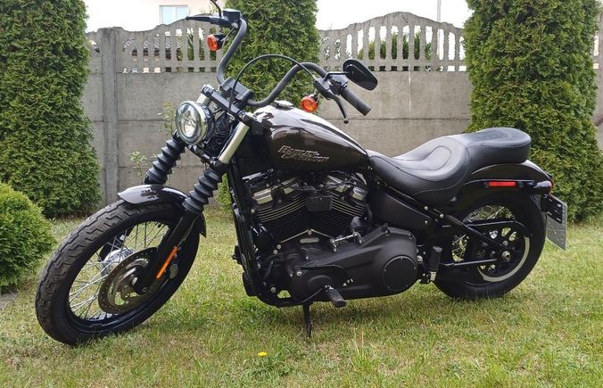  Harley-Davidson Softail Street Bob 2020 , 1045000 , -