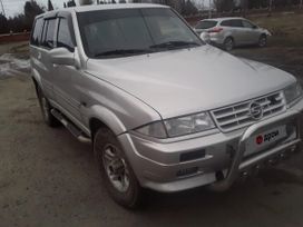 SUV   SsangYong Musso 1997 , 630000 , 