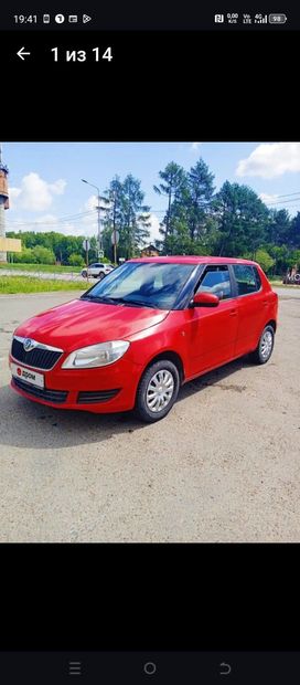  Skoda Fabia 2012 , 500000 , 