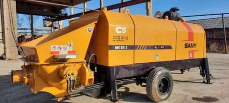  Sany HBT8018C-5S 2022 , 6750000 , 
