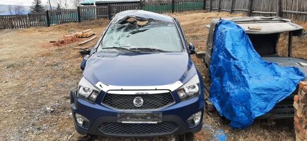  SsangYong Actyon Sports 2012 , 500000 , 