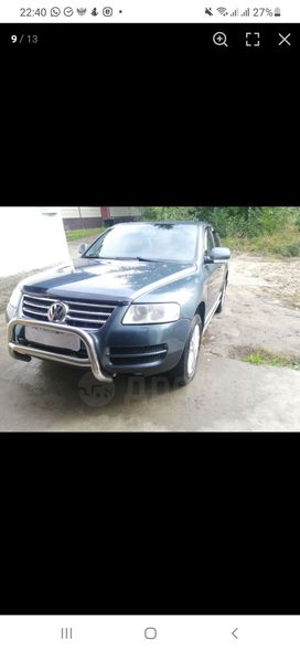 SUV   Volkswagen Touareg 2004 , 650000 , 