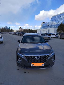 SUV   Hyundai Santa Fe 2018 , 2600000 , 