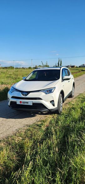 SUV   Toyota RAV4 2016 , 2650000 , 