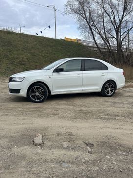  Skoda Rapid 2015 , 600000 , 