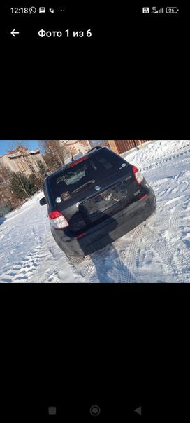  Suzuki SX4 2007 , 550000 , 