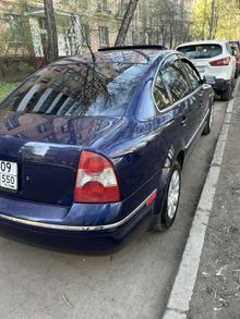  Passat, 2002
