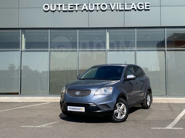 SUV   SsangYong Actyon 2012 , 629000 , -